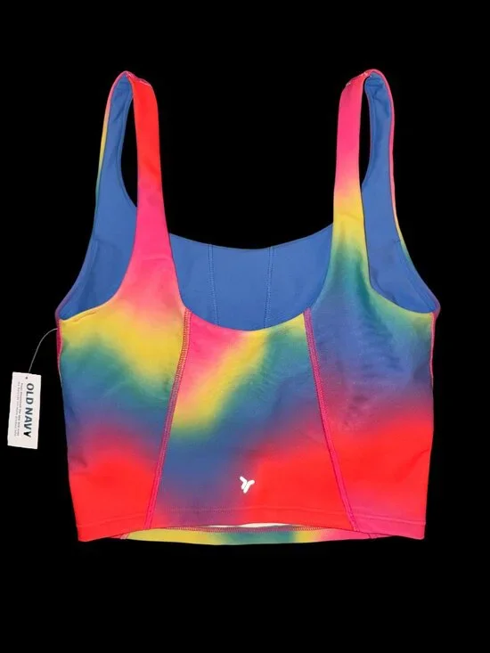 Old Navy PowerSoft Long-Line Sports Bra - Picture 4 of 5